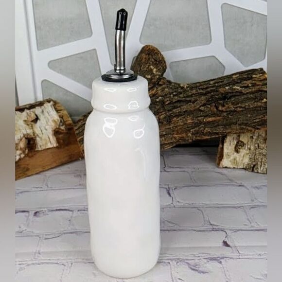 Blue Harbor Collection Ceramic Vinegar Dispenser - (For Display Only) - Picture 2 of 10